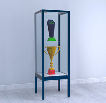 Award Pedestal Display Cabinets