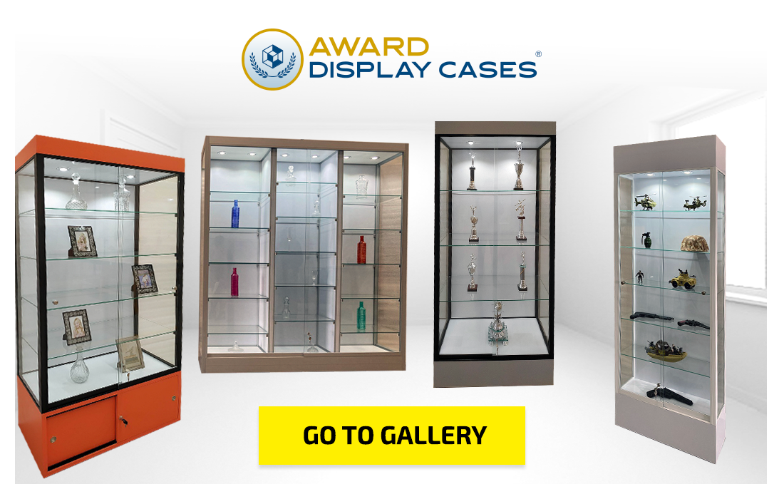 Award Display Cabinets Gallery